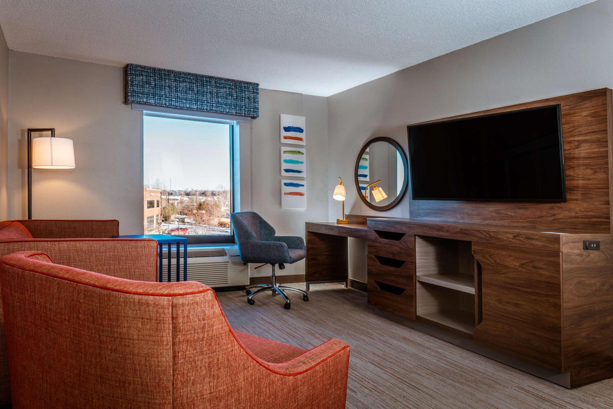 Hampton Inn & Suites St. Louis-Честърфийлд Екстериор снимка